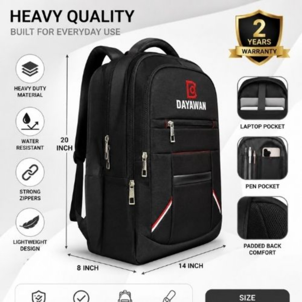 PrimeCarry Laptop Bag