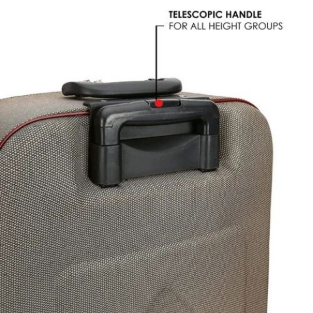 Hard Luggage Trolley Bag